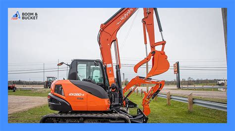 specs on a 2011 kubota kx080 mini excavator|kubota kx080 excavator for sale.